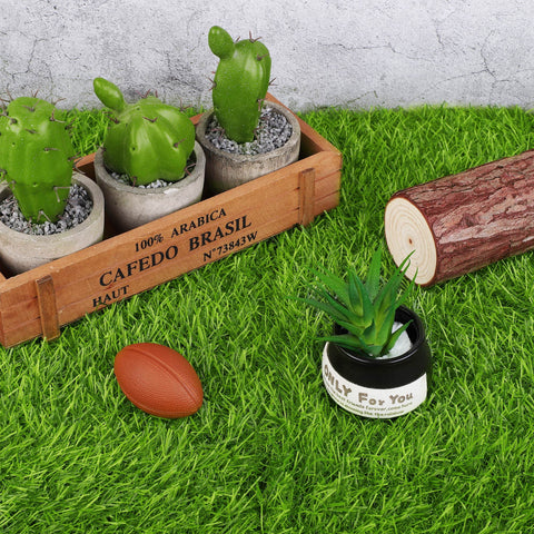 TURSTIN multi-patch setup used to decorate a pot and shelf