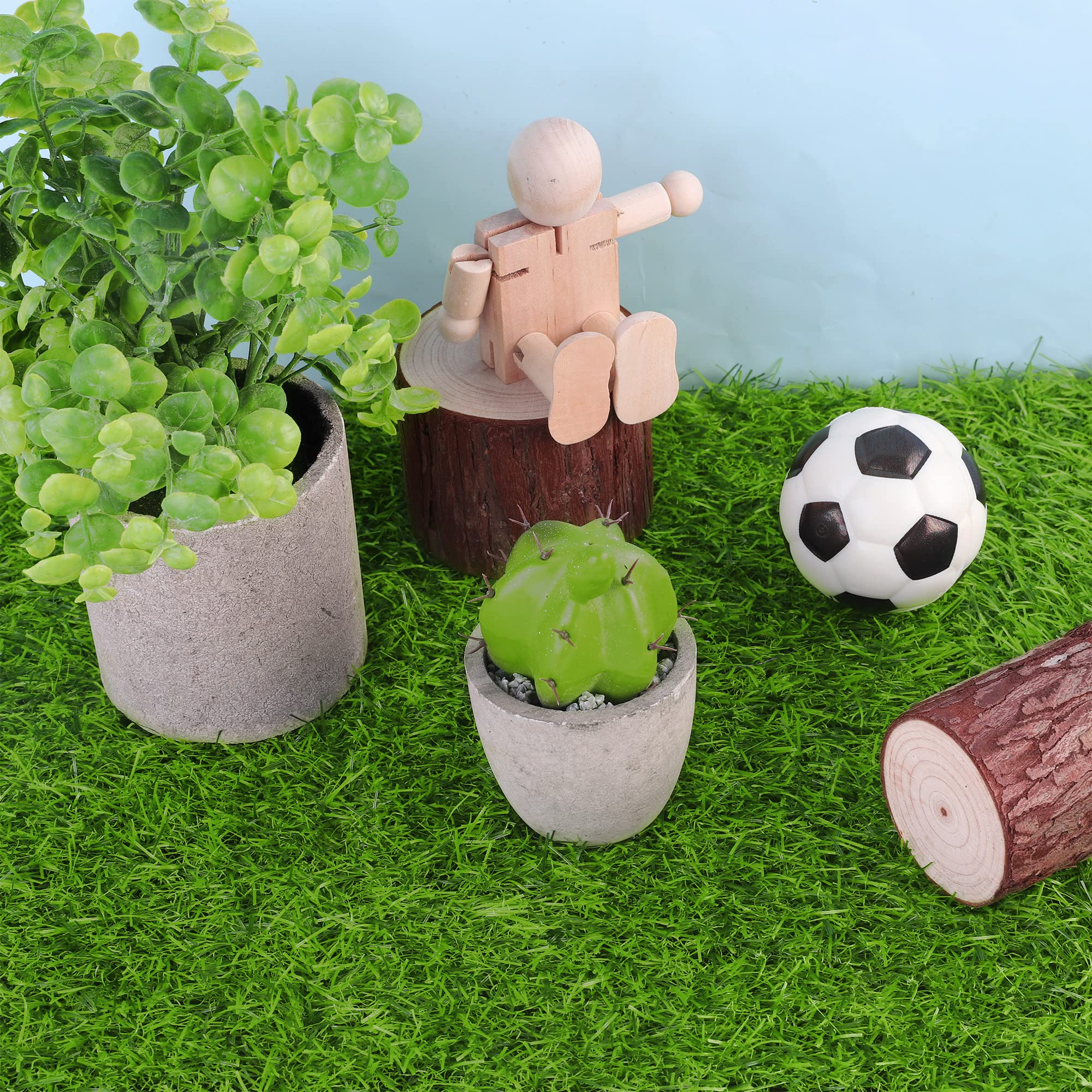 Turstin artificial grass mat suitable for indoor and outdoor decor layouts