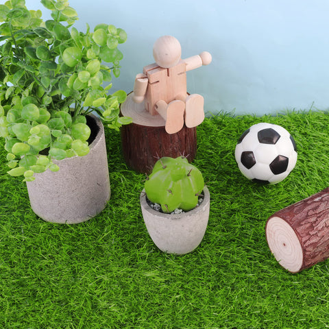 Turstin artificial grass mat suitable for indoor and outdoor decor layouts