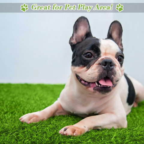 Turstin artificial grass mat kid-friendly safe play area