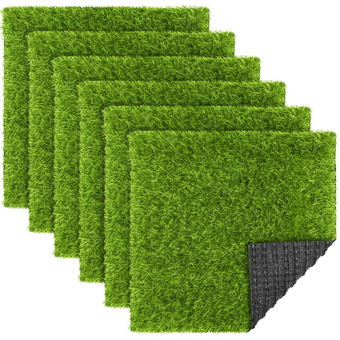 turstin artificial grass patch 12in square showcases realistic turf for indoor or outdoor decoration