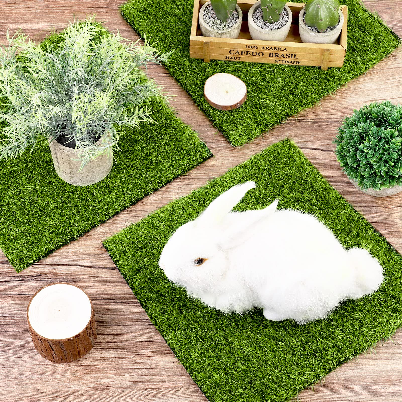 turstin diy garden landscape tile set for creative outdoor decor