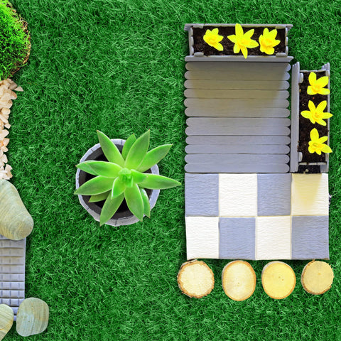 TURSTIN multi-use patch suitable for indoor and outdoor decor.