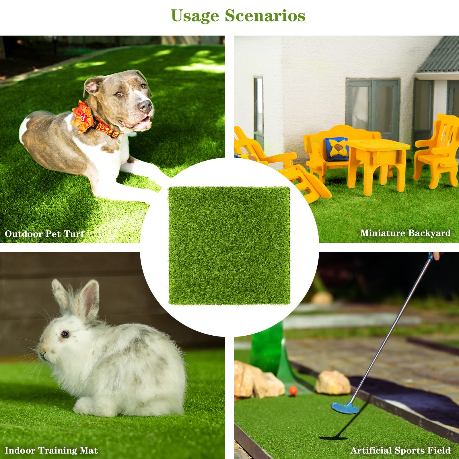 turstin safe pet and child friendly turf rug for family spaces