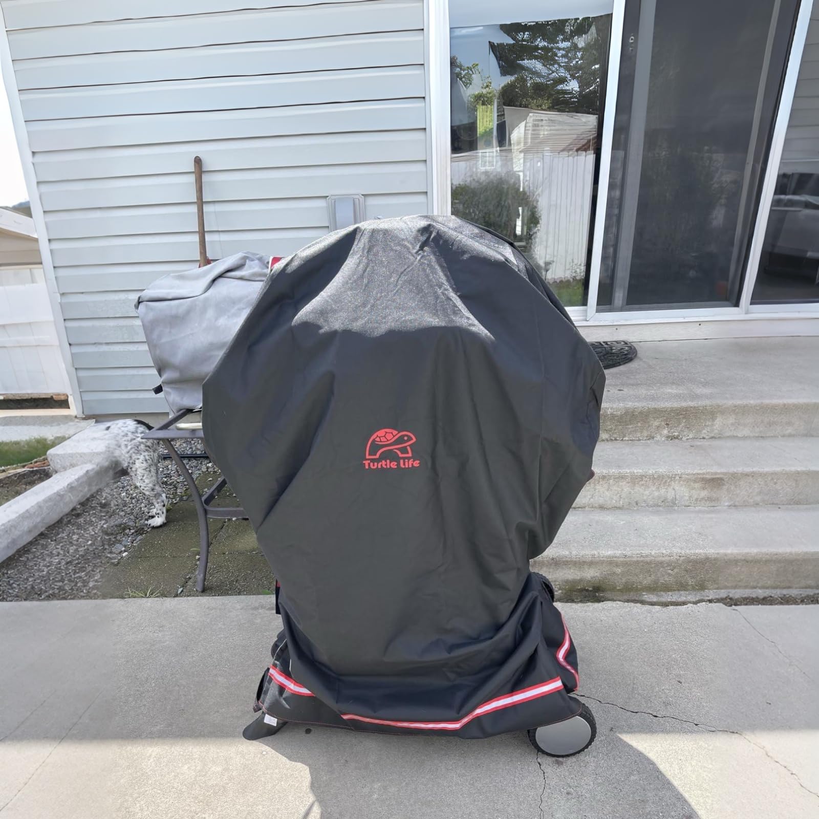 Durable Turtle Life fabric emphasizes rip resistance and longevity.