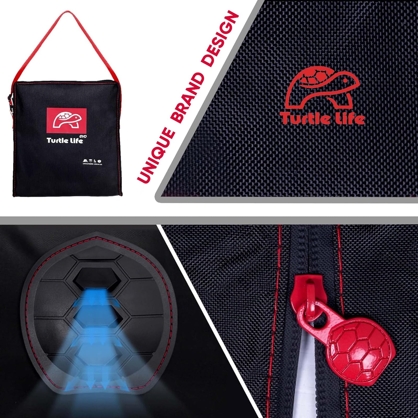 Turtle Life waterproof and dustproof design helps outdoor grills stay clean.