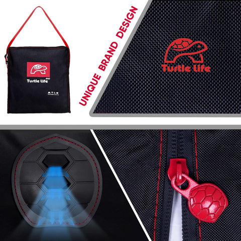 Turtle Life waterproof and dustproof design helps outdoor grills stay clean.