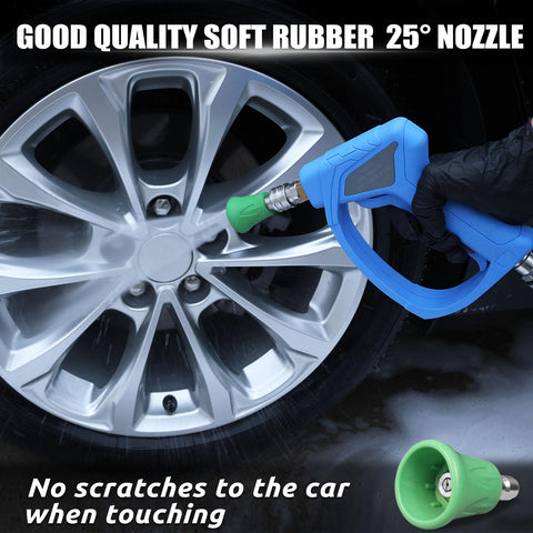 TUTULUCK included adapters enable quick connections to common hoses.