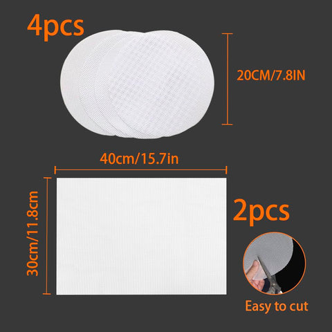 Tutuone breathable silicone surface enhances air flow for hydroponics or soil.