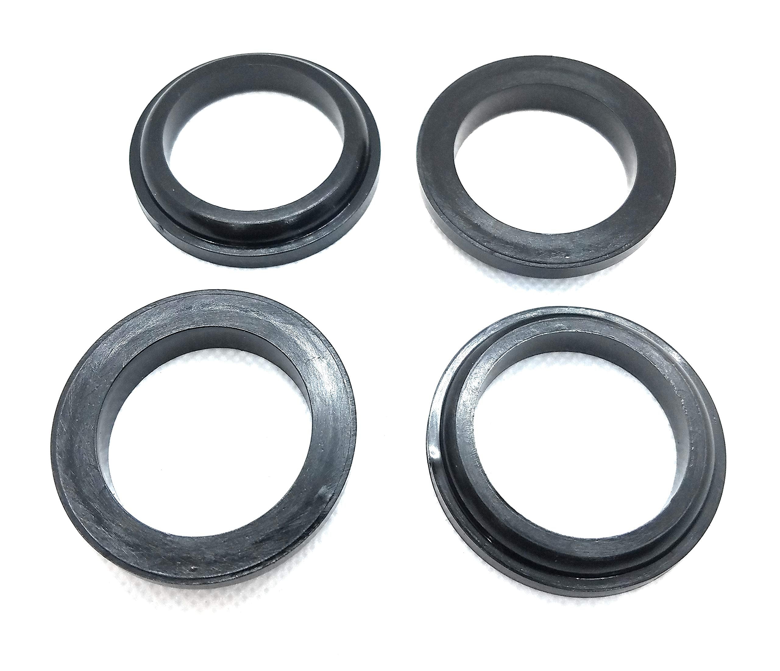 TUUBER reducing-slip-joint-washer in TPR for a snug watertight seal on 1-1/4 and 1-1/2 in pipes