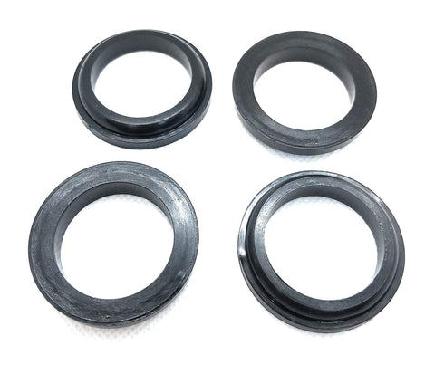 TUUBER reducing-slip-joint-washer in TPR for a snug watertight seal on 1-1/4 and 1-1/2 in pipes