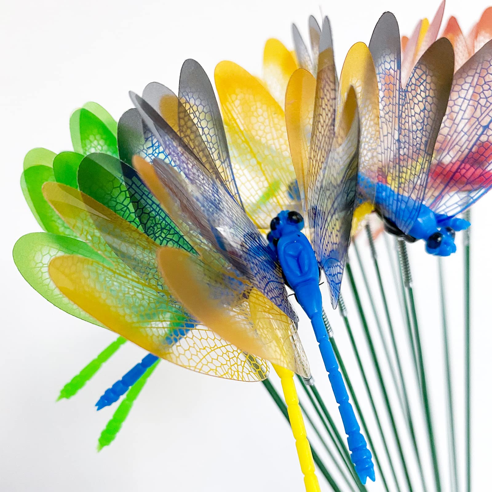 Tuxiaobu dragonfly accents perfect for Christmas or garden celebrations