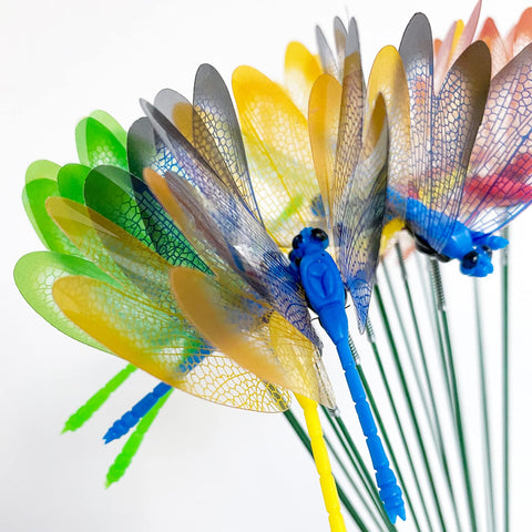 Tuxiaobu dragonfly accents perfect for Christmas or garden celebrations