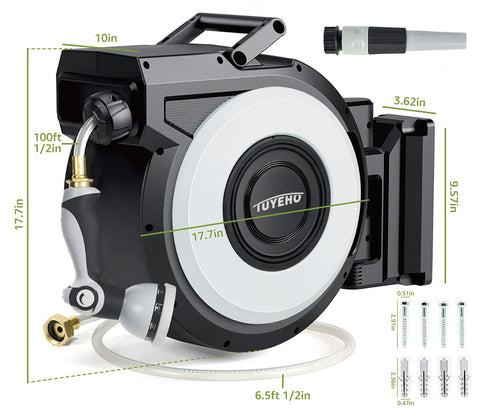 Tuyeho complete mounting kit with bracket and hardware.