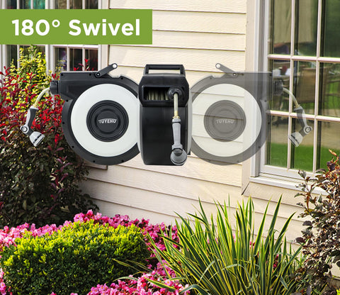 Tuyeho durable waterproof seal reduces rust risk.