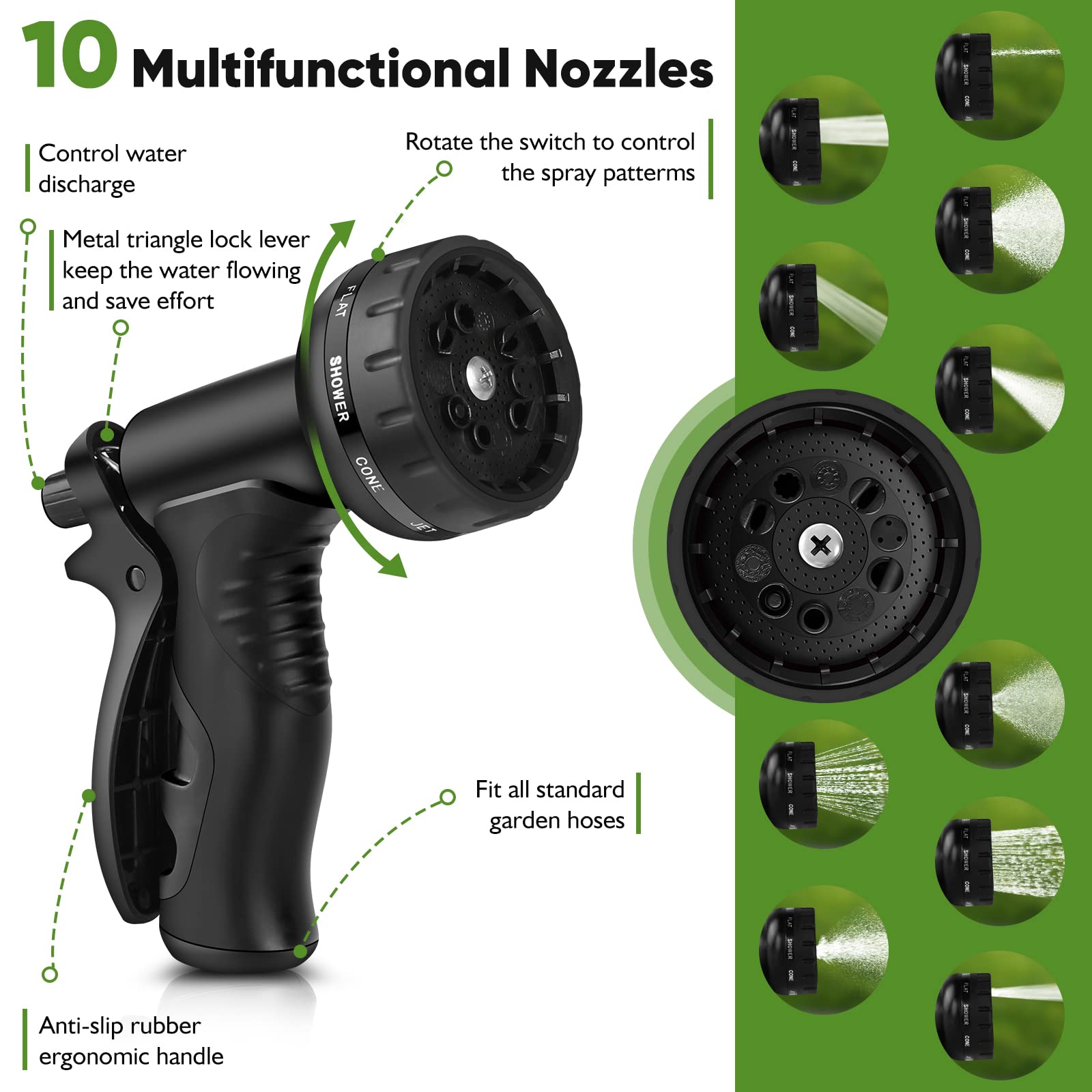 Tuzoc Flexible anti-kink design easily bends around corners.