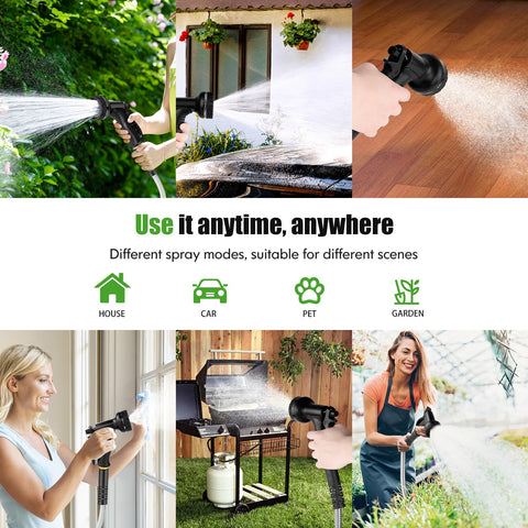Tuzoc Durable outdoor use for yard, garden, and RV.