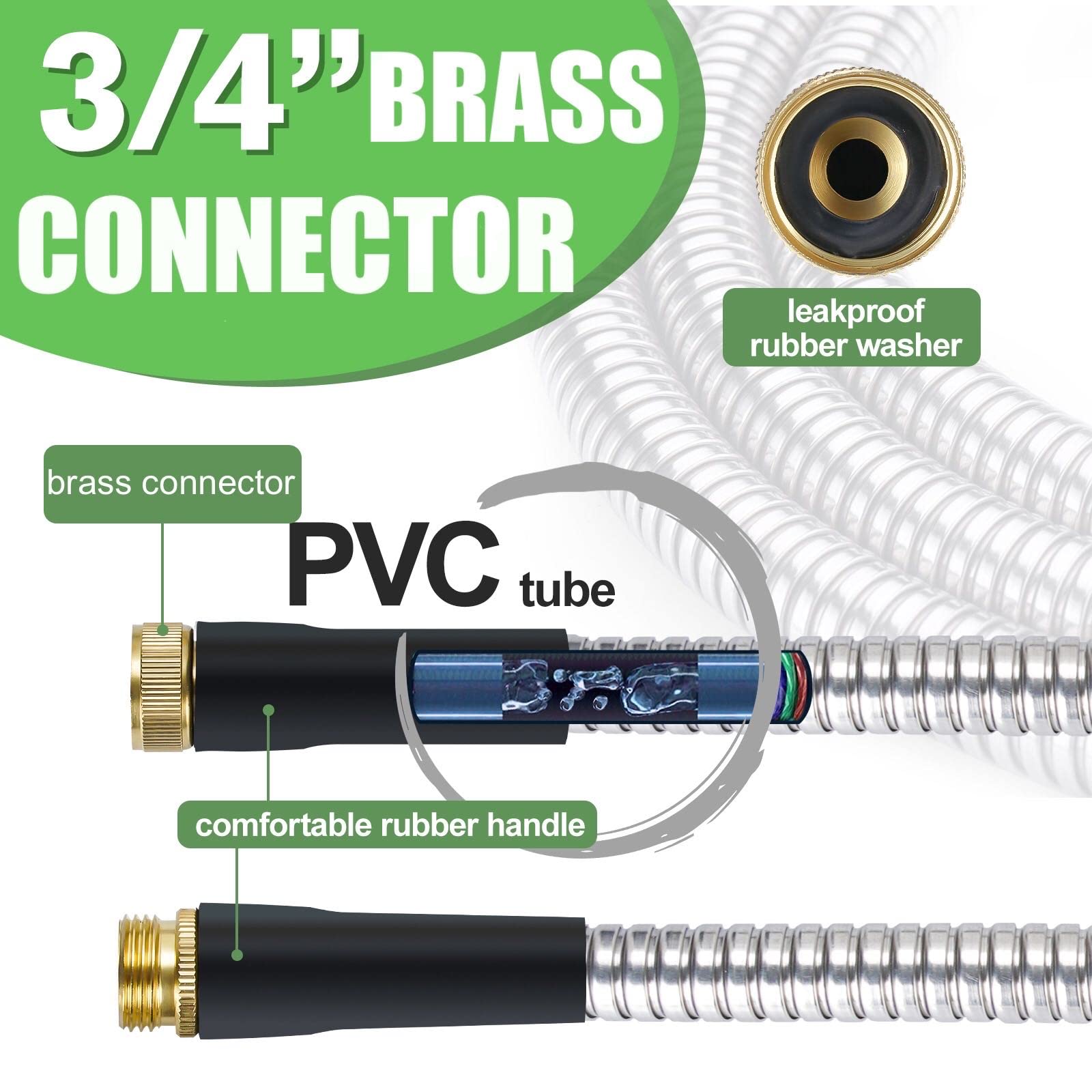 TVKB 10-function nozzle provides versatile spray patterns for plants and more.
