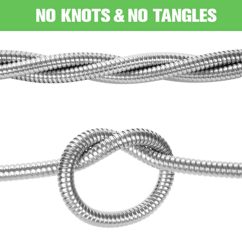 TVKB flexible, kink-free design supports easy watering around obstacles.