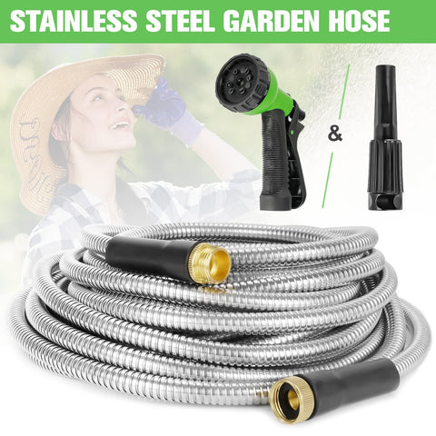TVKB packaging includes hose and two nozzles for ready setup.