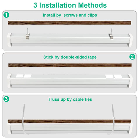 TVTUTPWY T5 grow light strip for succulents and flowering plants