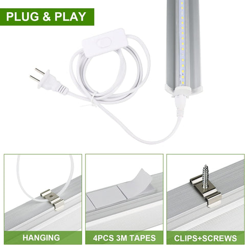 TVTUTPWY compact grow light suitable for small-space farming