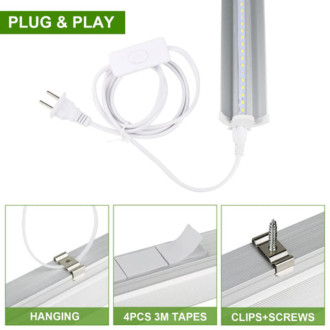 TVTUTPWY easy installation accessories simplify mounting and wiring