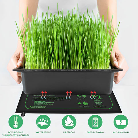 TVTUTPWY thin and flexible heat mat folds for compact storage.