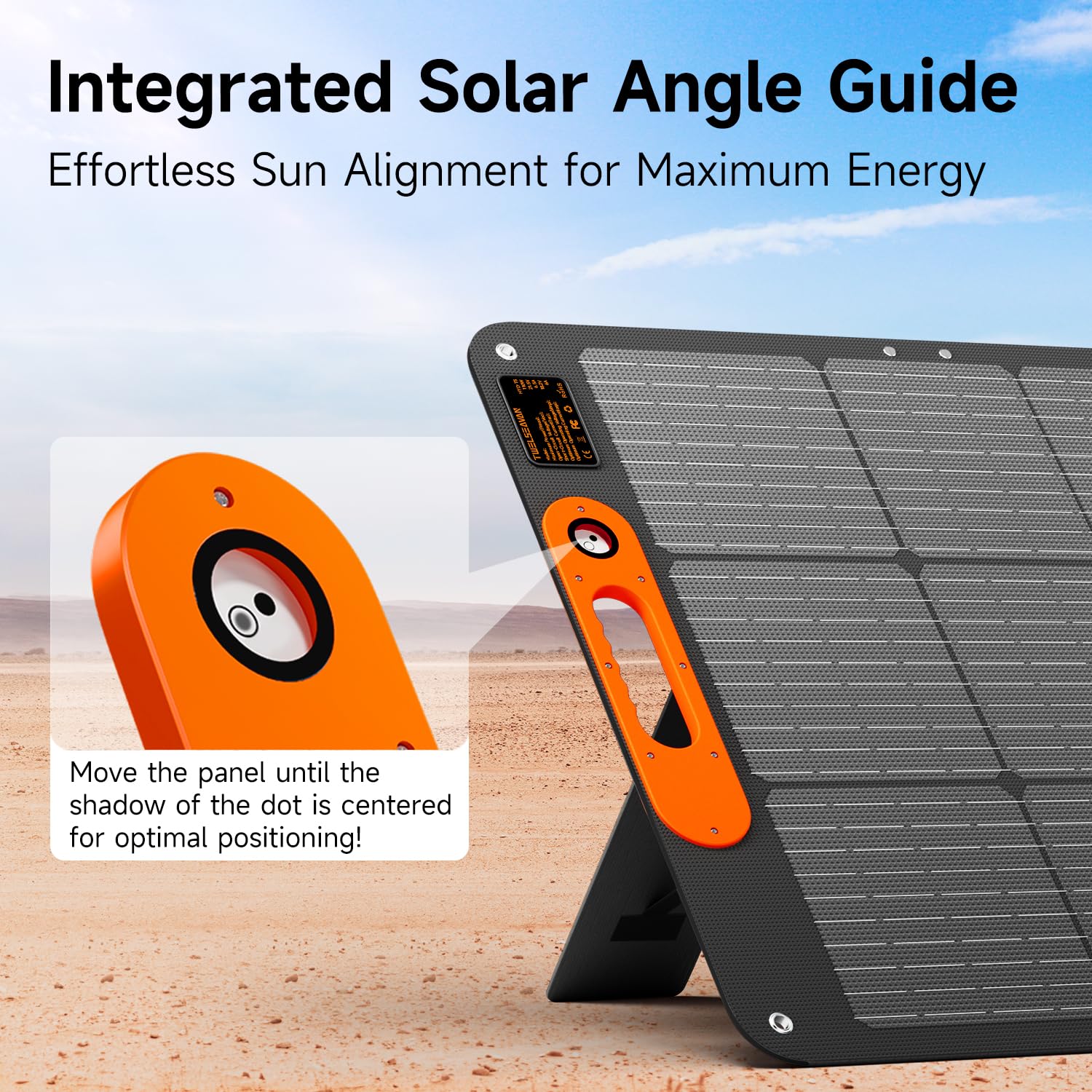 TWELSEAVAN 110W panel delivers 24% efficiency for faster charging