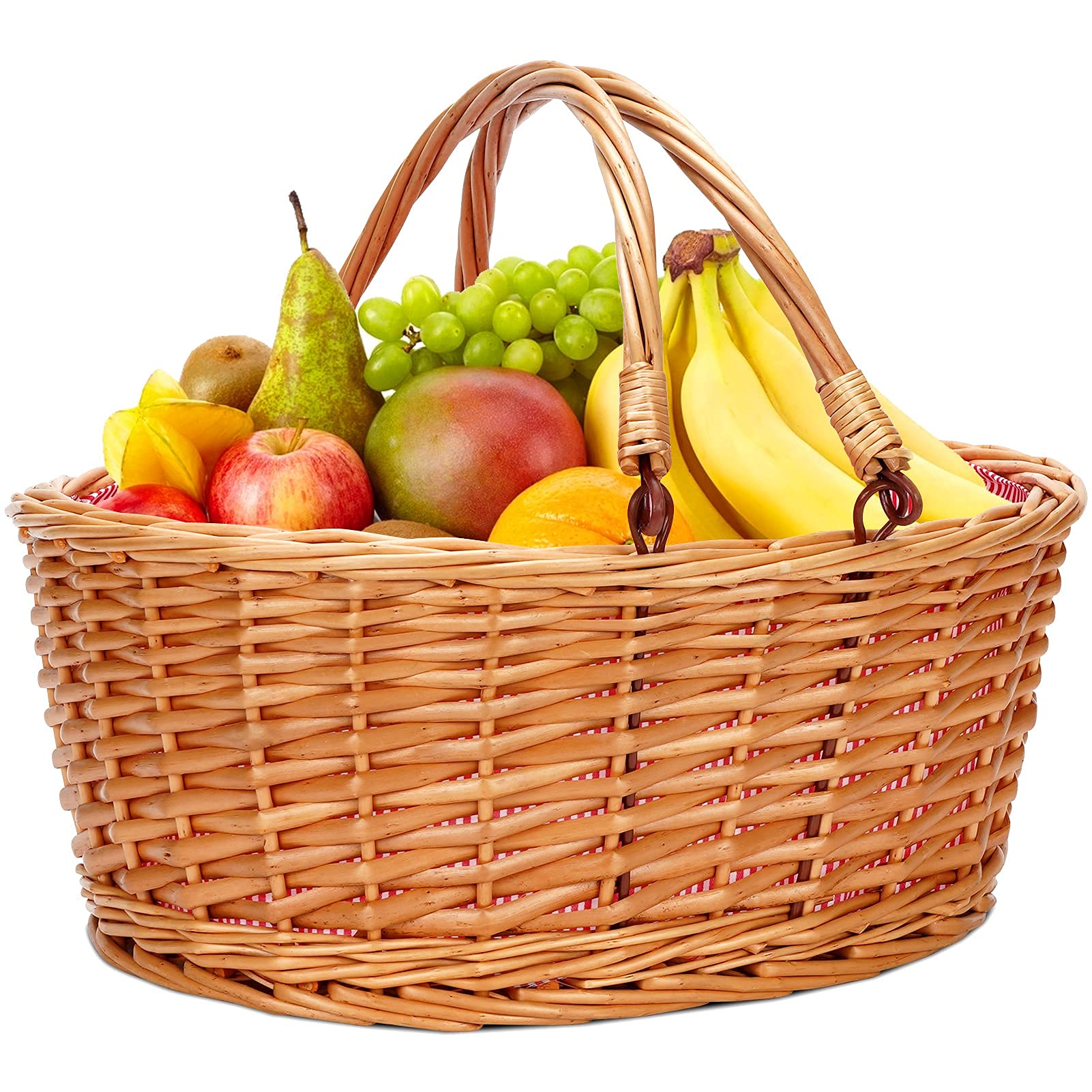TwentyNext outdoor picnic setup shows practical, stylish storage for essentials.
