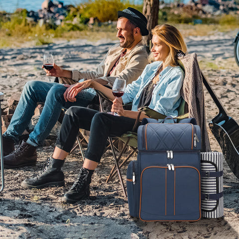TwentyNext padded shoulder straps for comfortable carrying on trips.