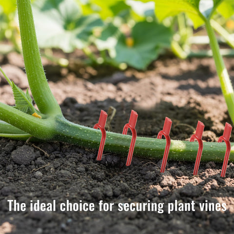 Tweruna compact 5x13mm pin saves space while supporting dense pots.