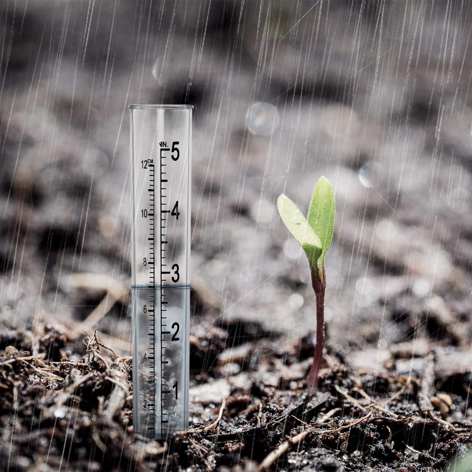 Tweruna easy-install kit with clear-gradations for everyday weather monitoring.