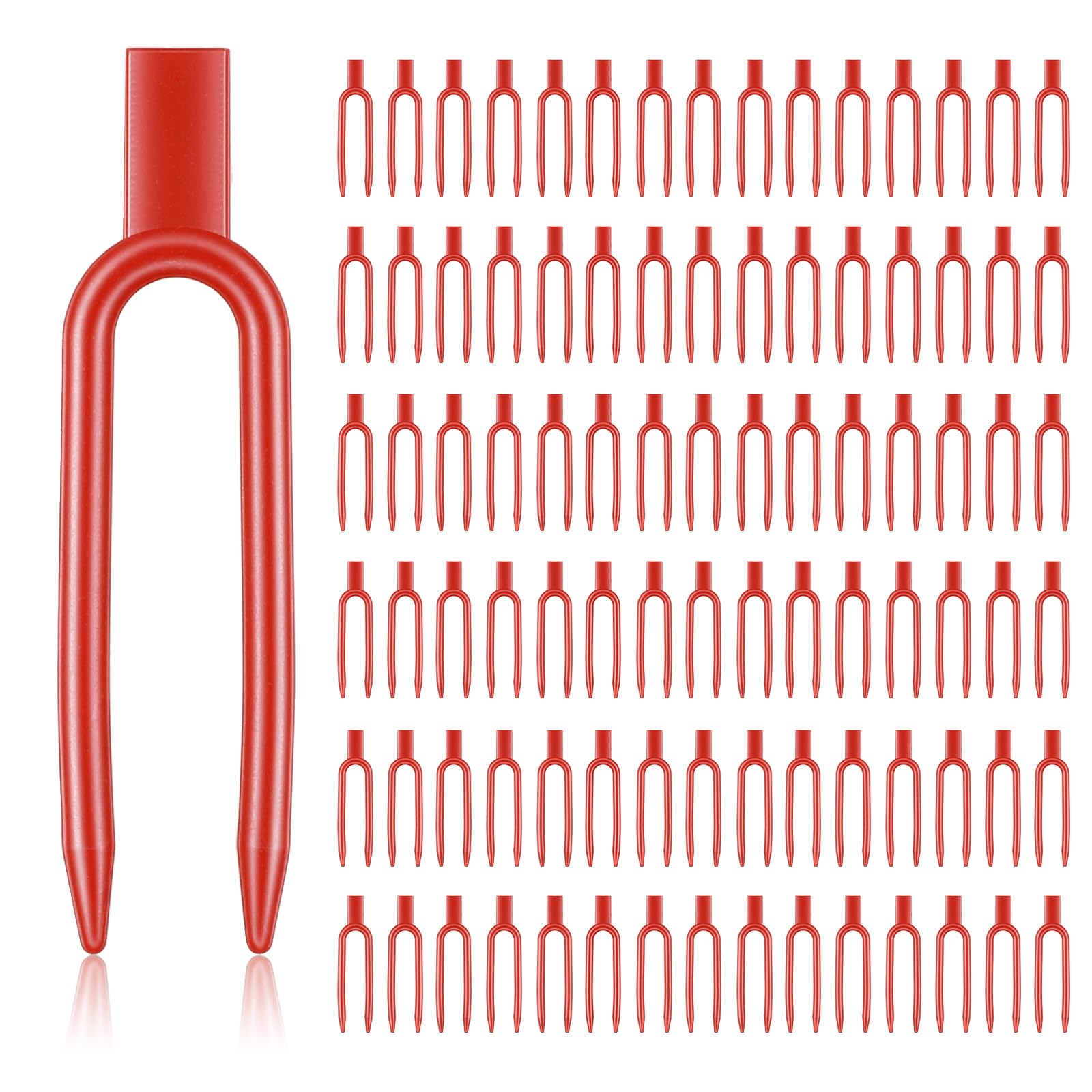 Tweruna strawberry clip u shape helps secure runners for neat vertical growth.