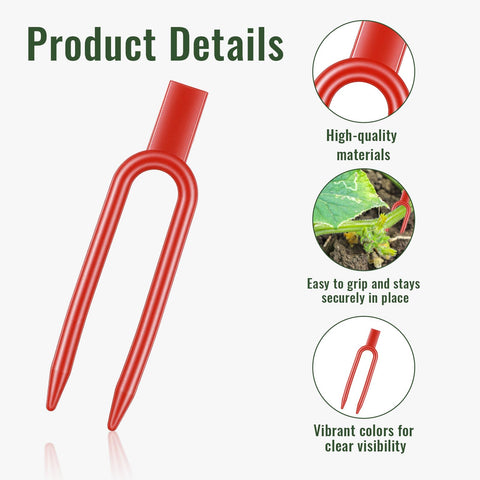 Tweruna u shape plant pin facilitates easy insertion for steady indoor growth.