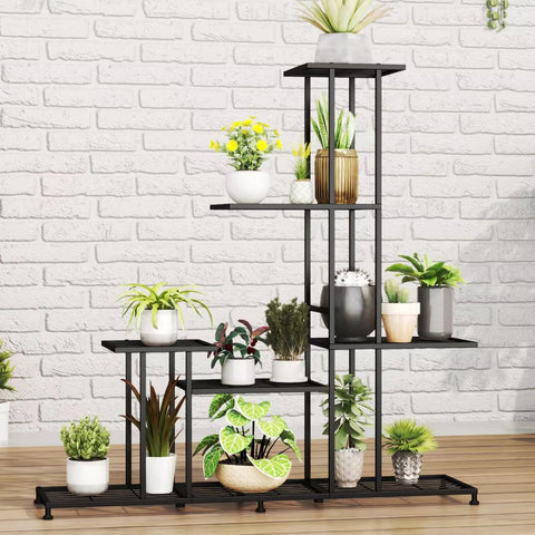 Twhep heavy duty stand in indoor-outdoor setting with ample display space