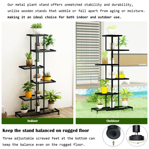 Twhep grid-style iron frame detail emphasizes durability and even load distribution.