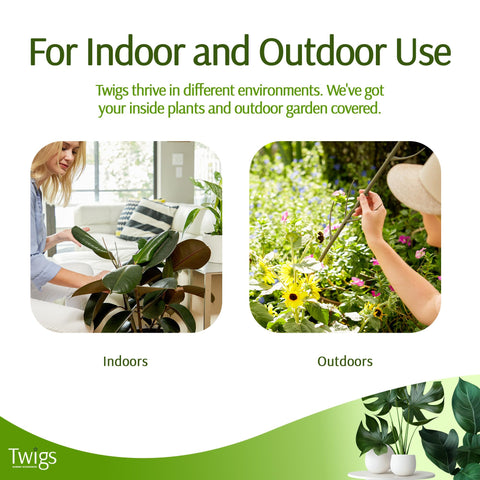Twigs GA Mini Twigs stake is USA-made and durable.