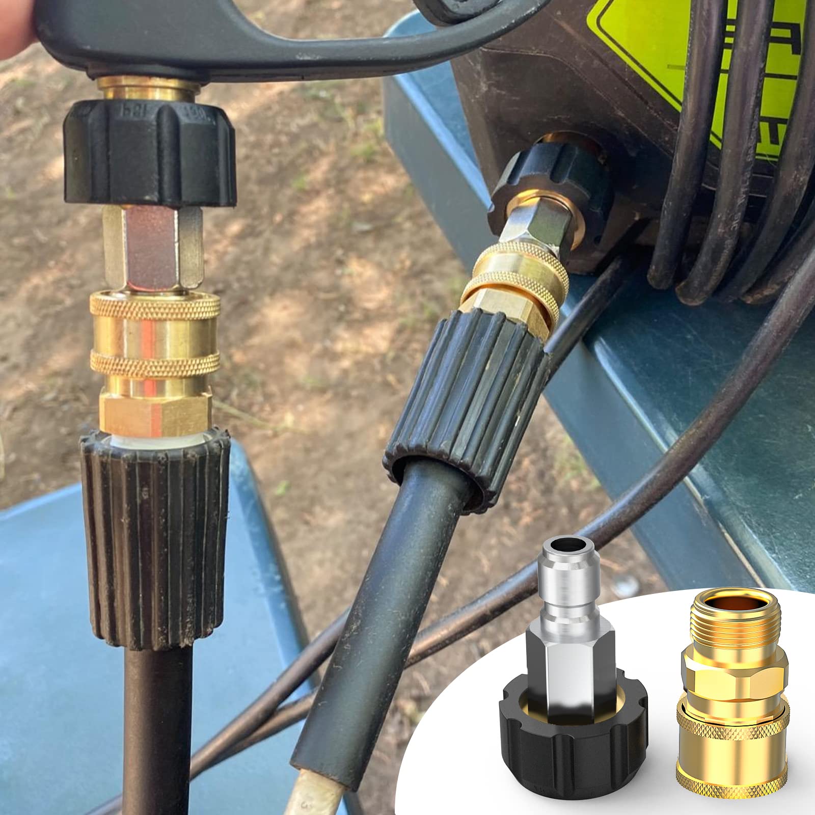 Twinkle Star can handle up to 300 °F for hot-water use.