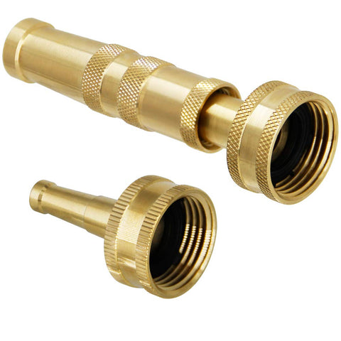 Twinkle Star adjustable twist barrel nozzle enables versatile spray patterns for plants