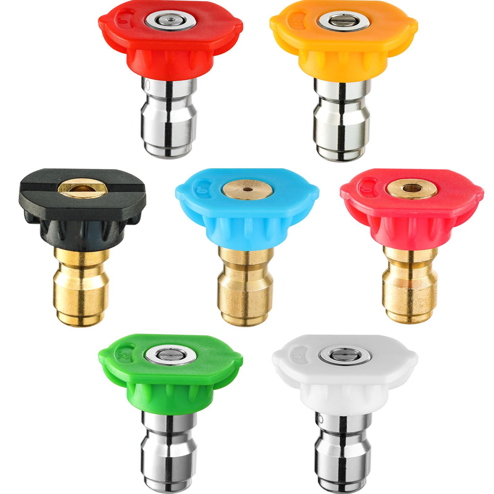 Twinkle Star black brass soap nozzle for efficient soap application.