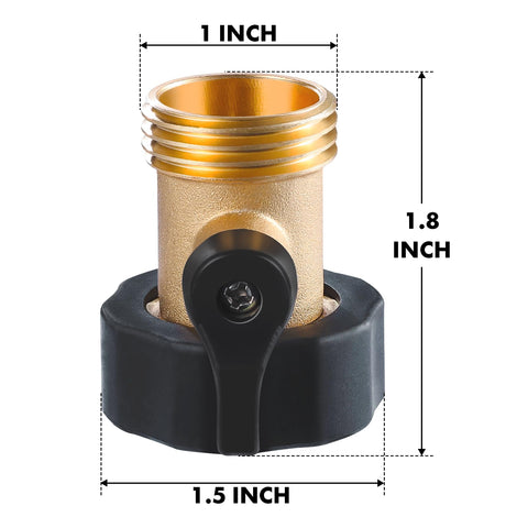 Ergonomic grip on Twinkle Star valve enables easy turning and use.
