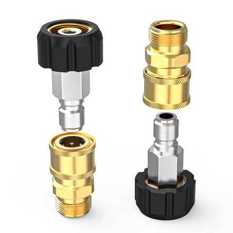 Compact kit design enables fast on-site assembly and takedown.