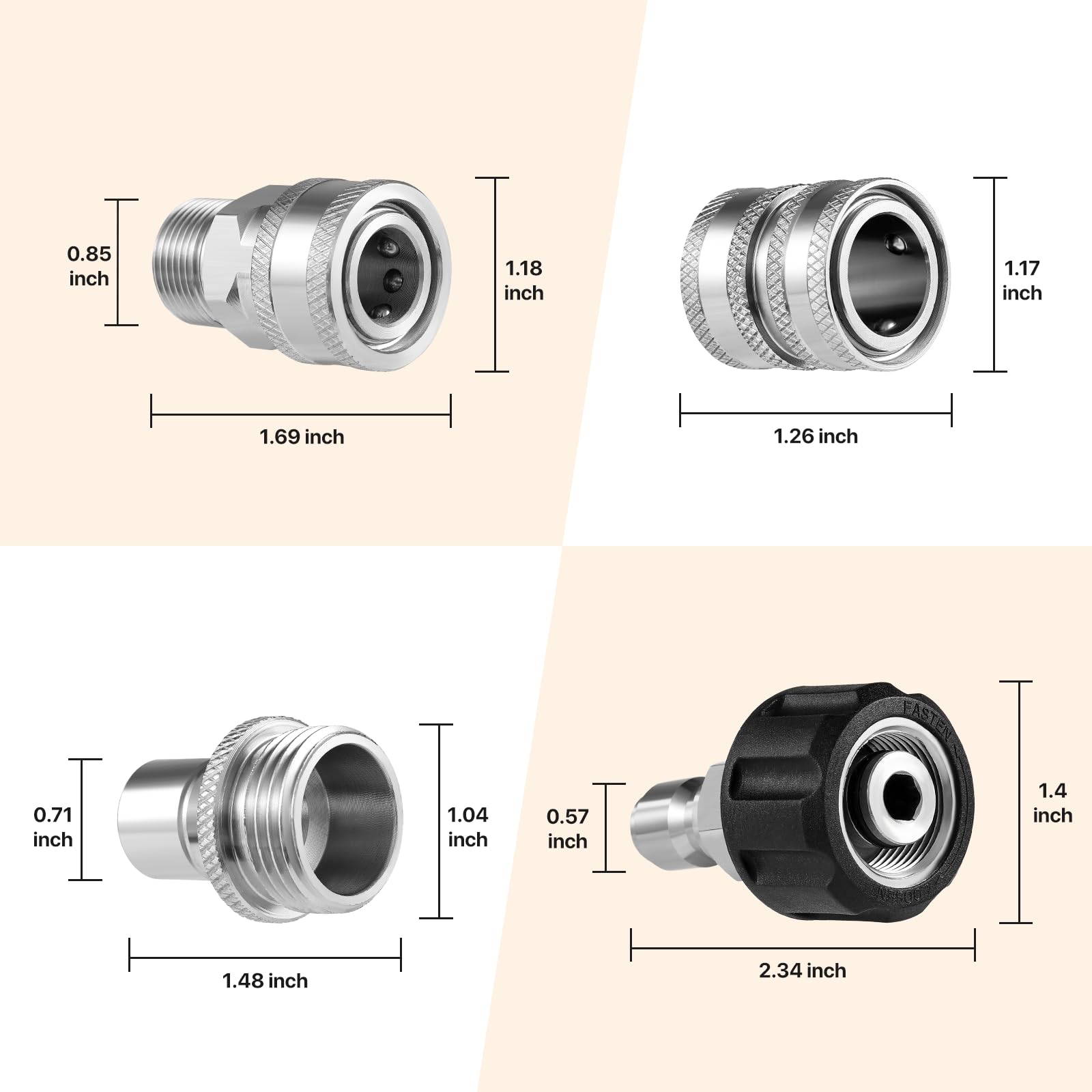 Twinkle Star compatibility guidance helps prevent leaks with 14 mm fittings.