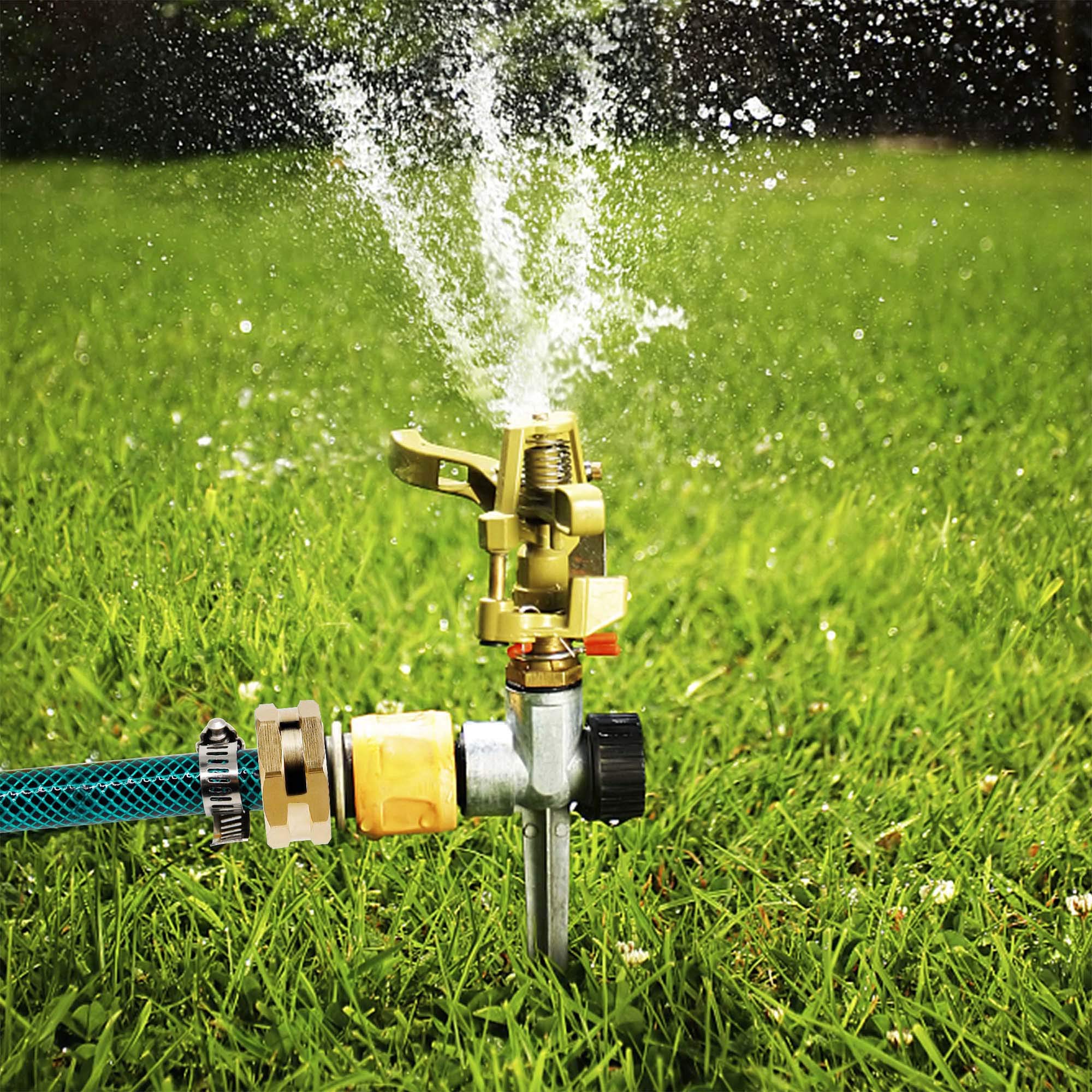 Twinkle Star brass housing offers sturdy, leak-free performance.
