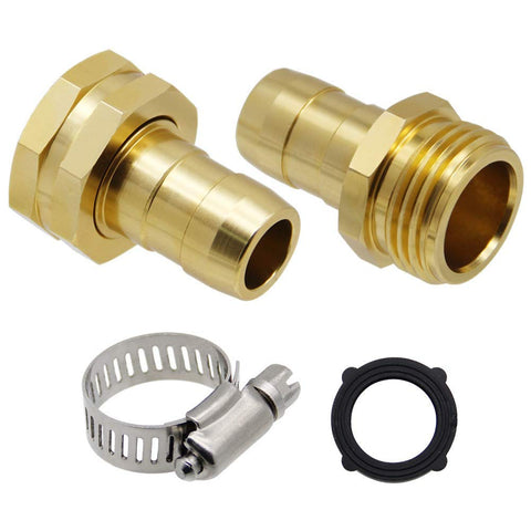 Easy connect/disconnect feature shown on Twinkle Star hose repair kit.