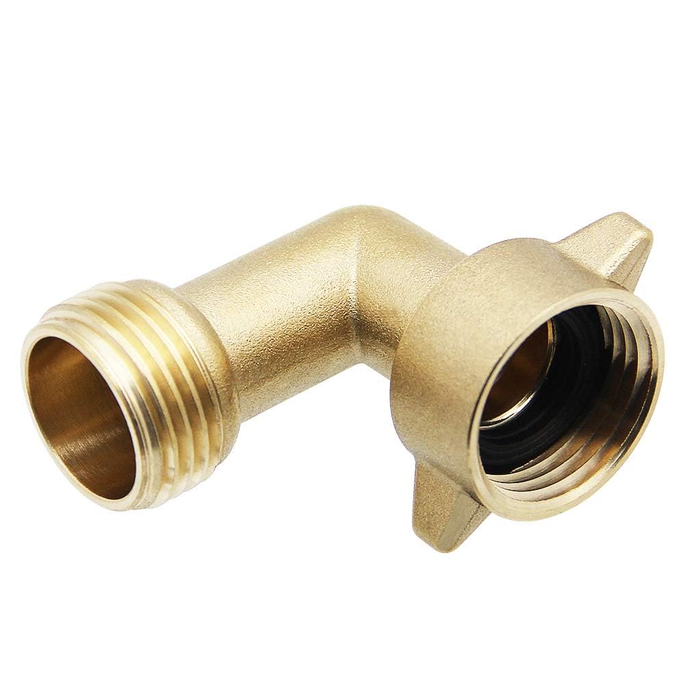 Twinkle Star easy-install hose elbow for caravans and camping
