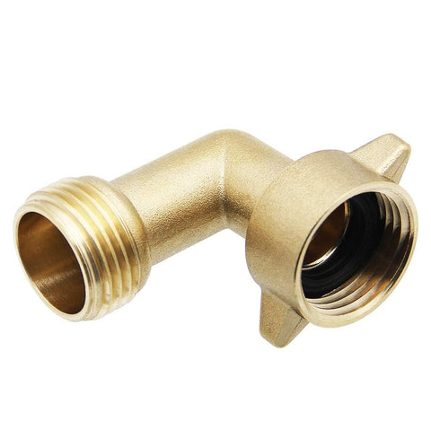 Twinkle Star easy-install hose elbow for caravans and camping