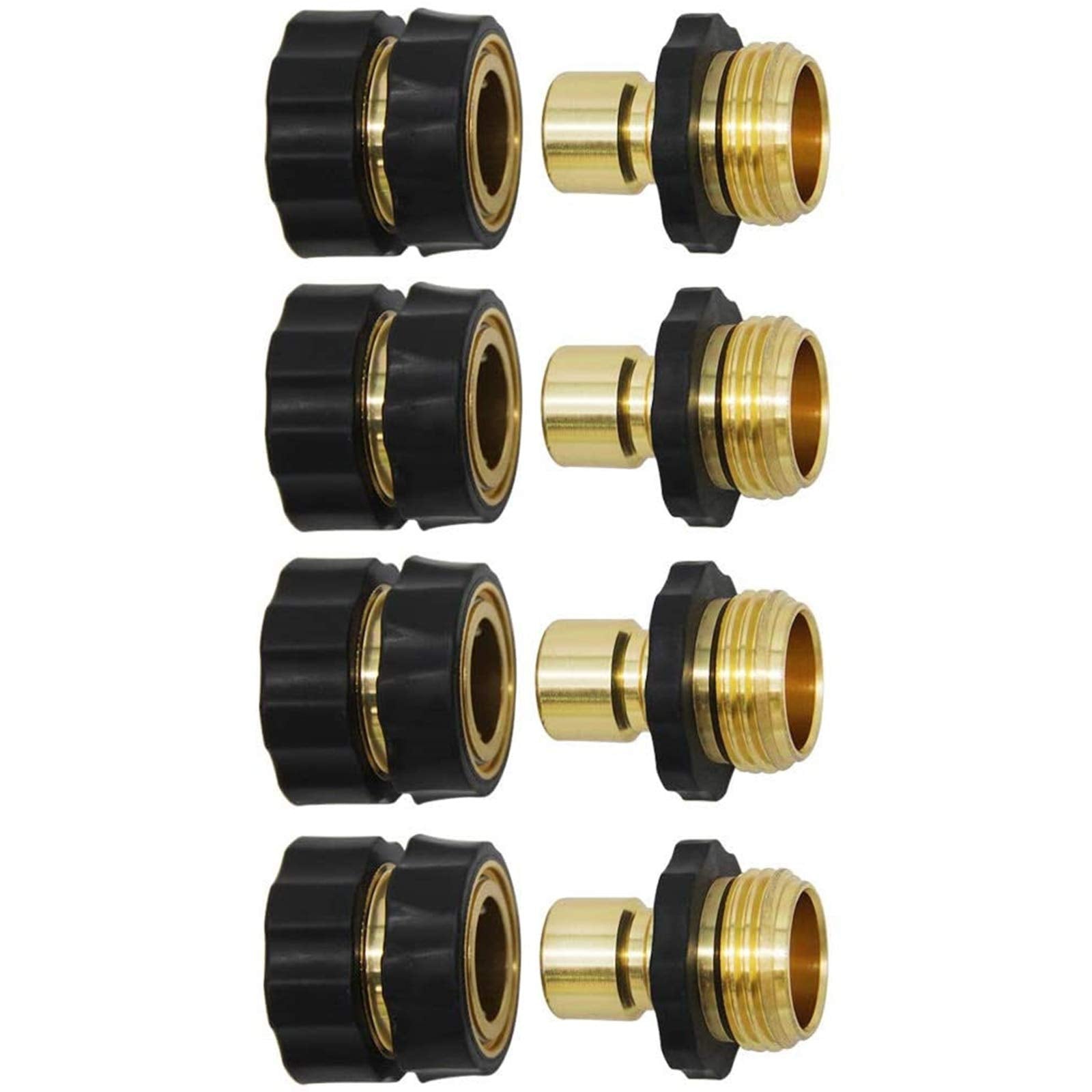 Twinkle Star female quick connector for 3/4-inch hose with leak-free attachment