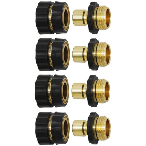 Twinkle Star female quick connector for 3/4-inch hose with leak-free attachment